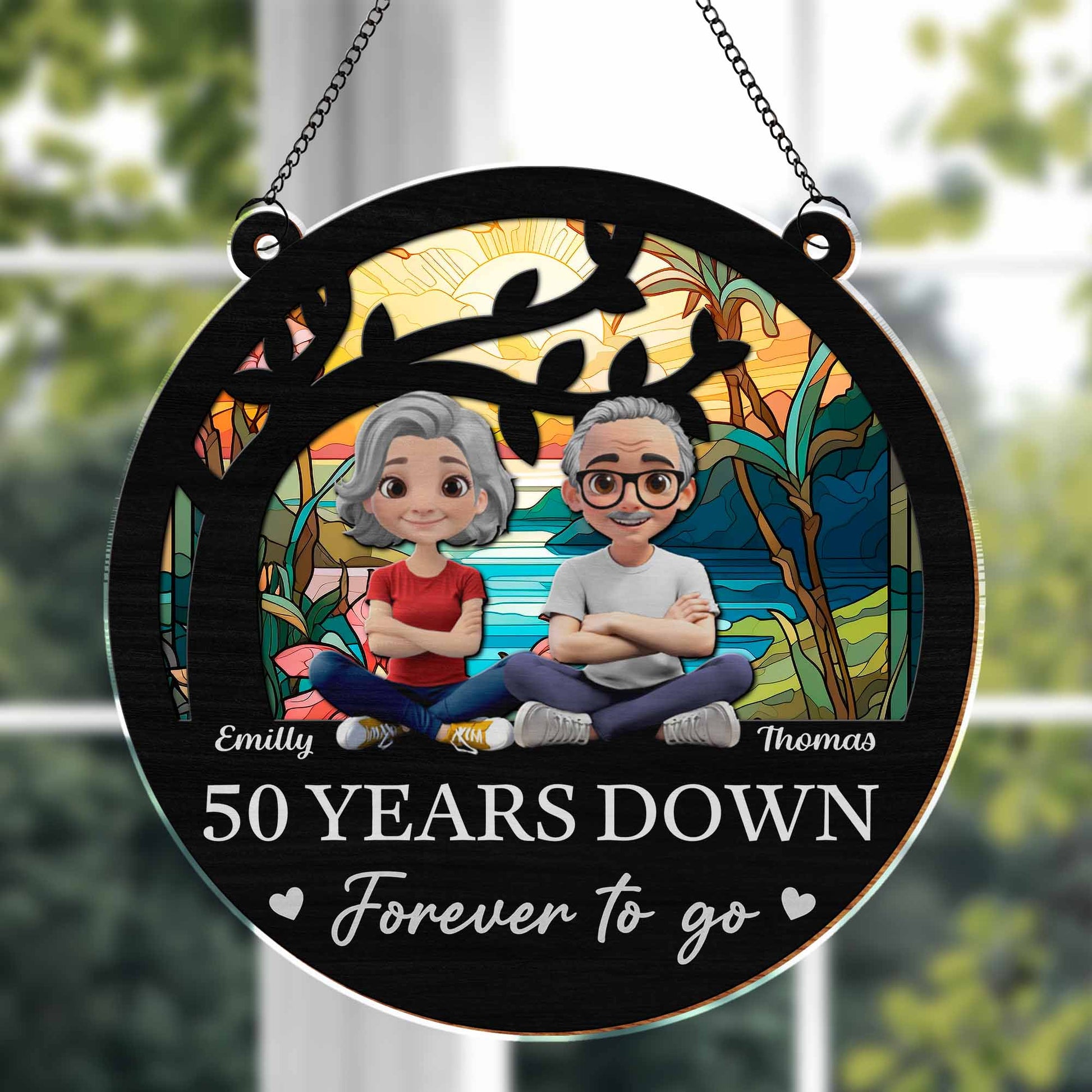 50 Years Down Forever To Go, Couples On A Bench