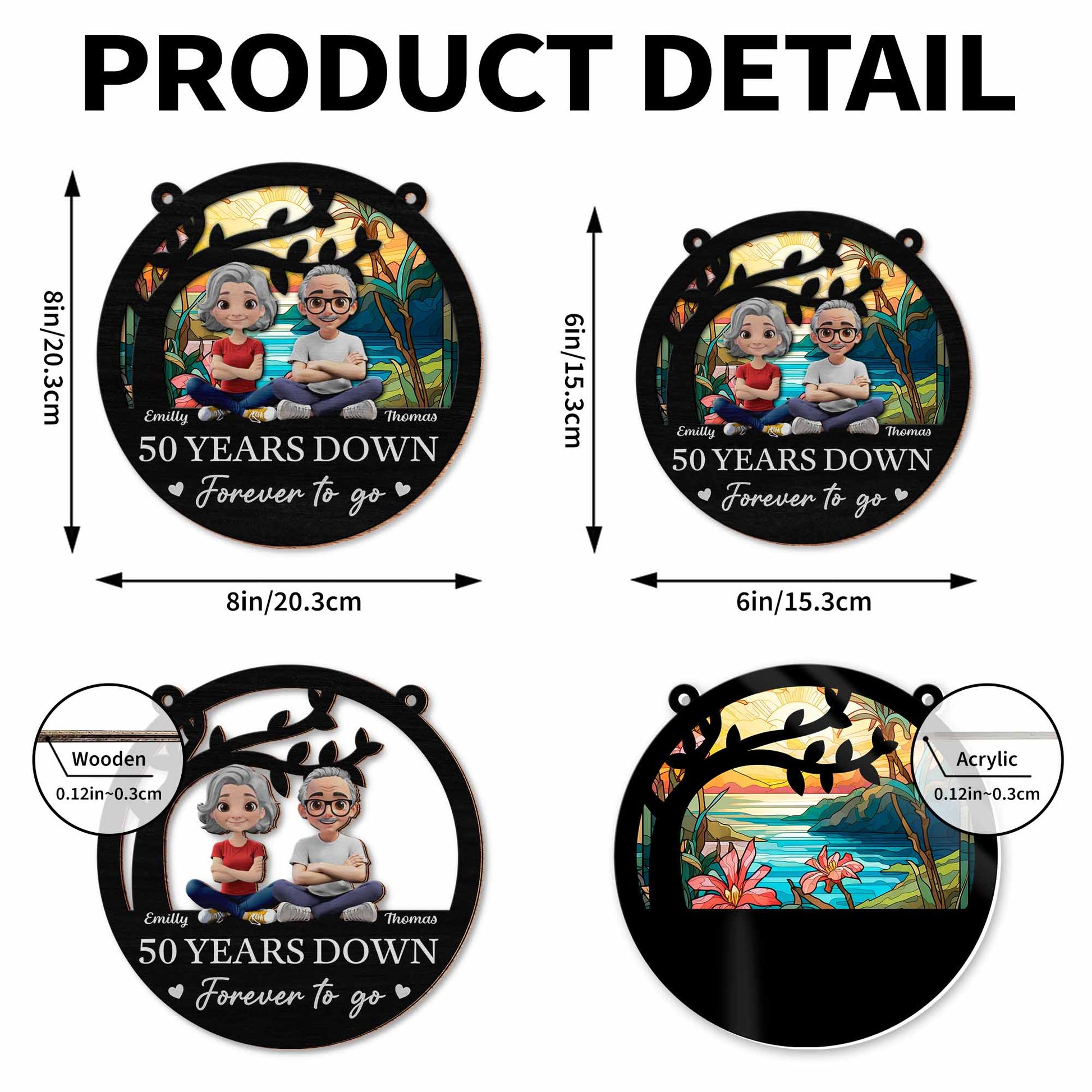 50 Years Down Forever To Go, Couples On A Bench