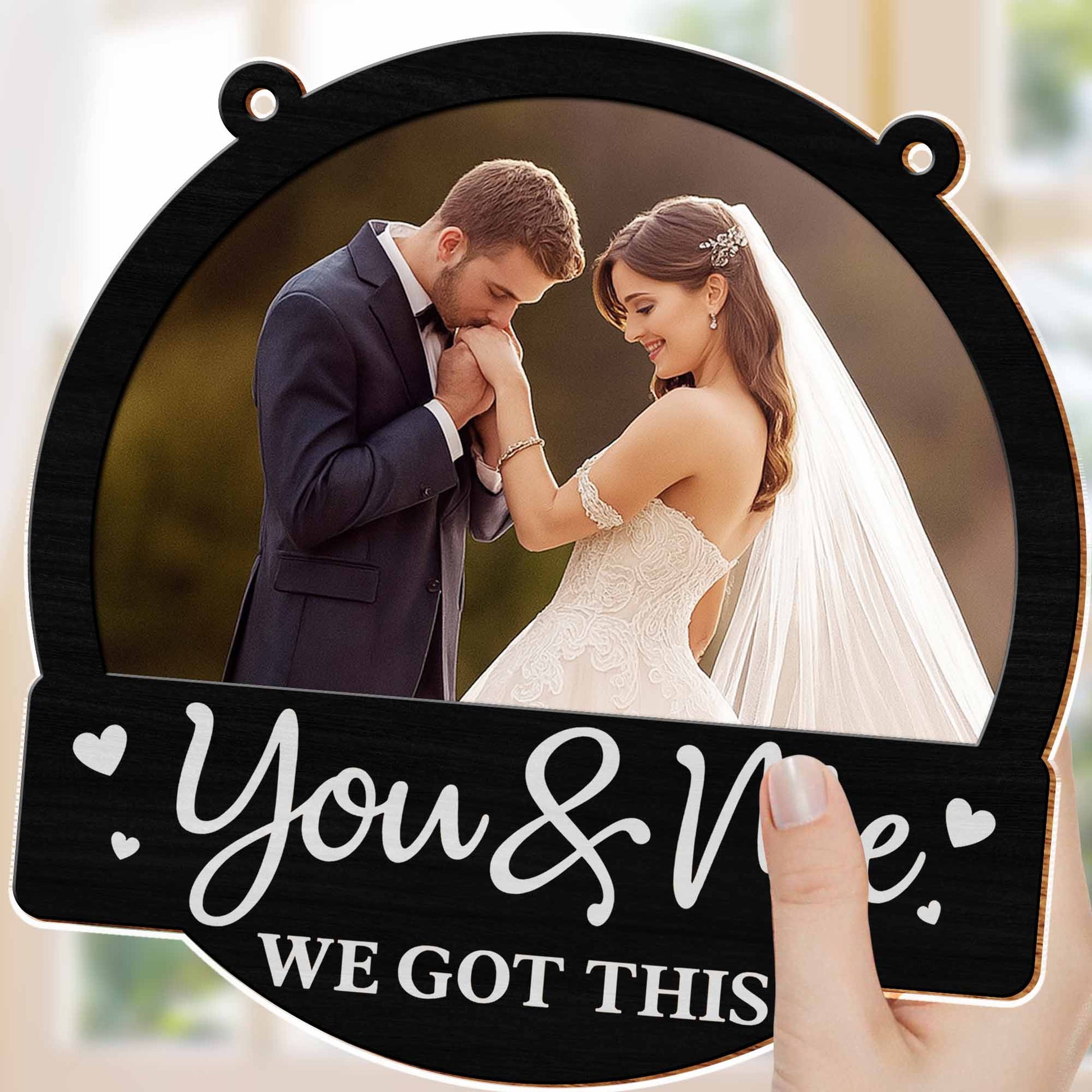 You & Me We Got This, Couple And Heart