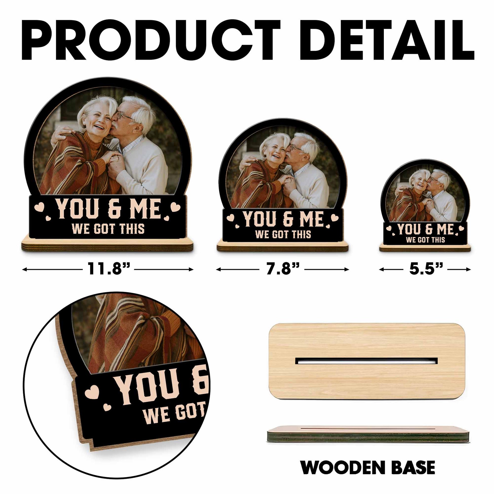 You & Me, We Got This With Elderly Couple Design