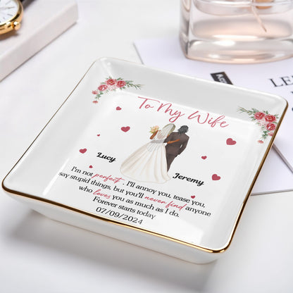 To My Wife, Flowers And Hearts