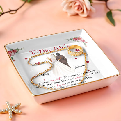 To My Wife, Flowers And Hearts