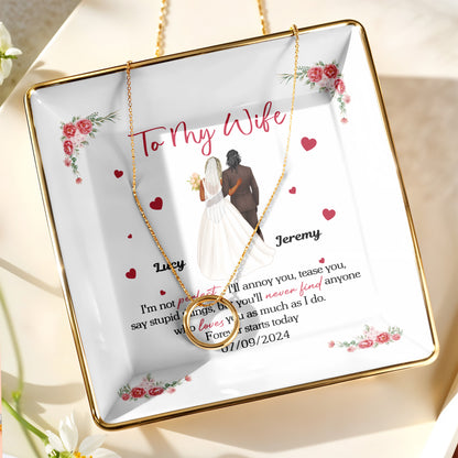 To My Wife, Flowers And Hearts