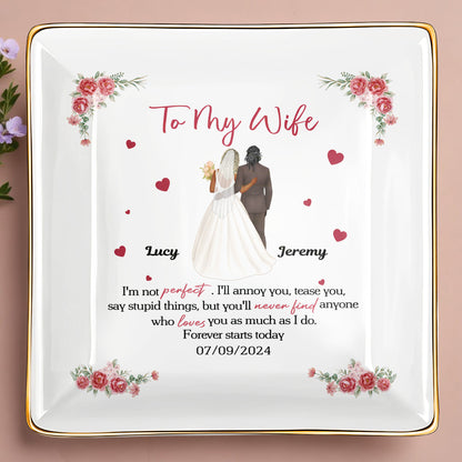 To My Wife, Flowers And Hearts