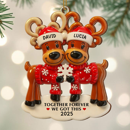 Together Forever We Got This, Reindeer Ornament