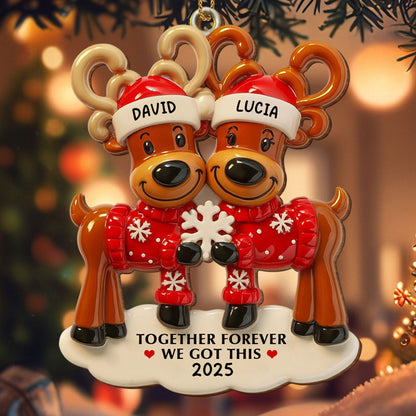 Together Forever We Got This, Reindeer Ornament