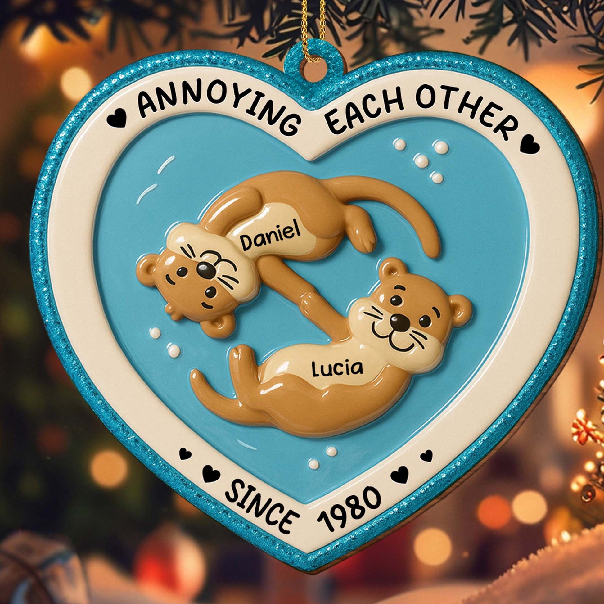 Annoying Each Other, Otters and Hearts