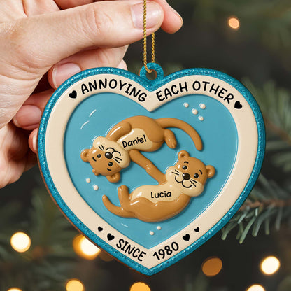 Annoying Each Other, Otters and Hearts