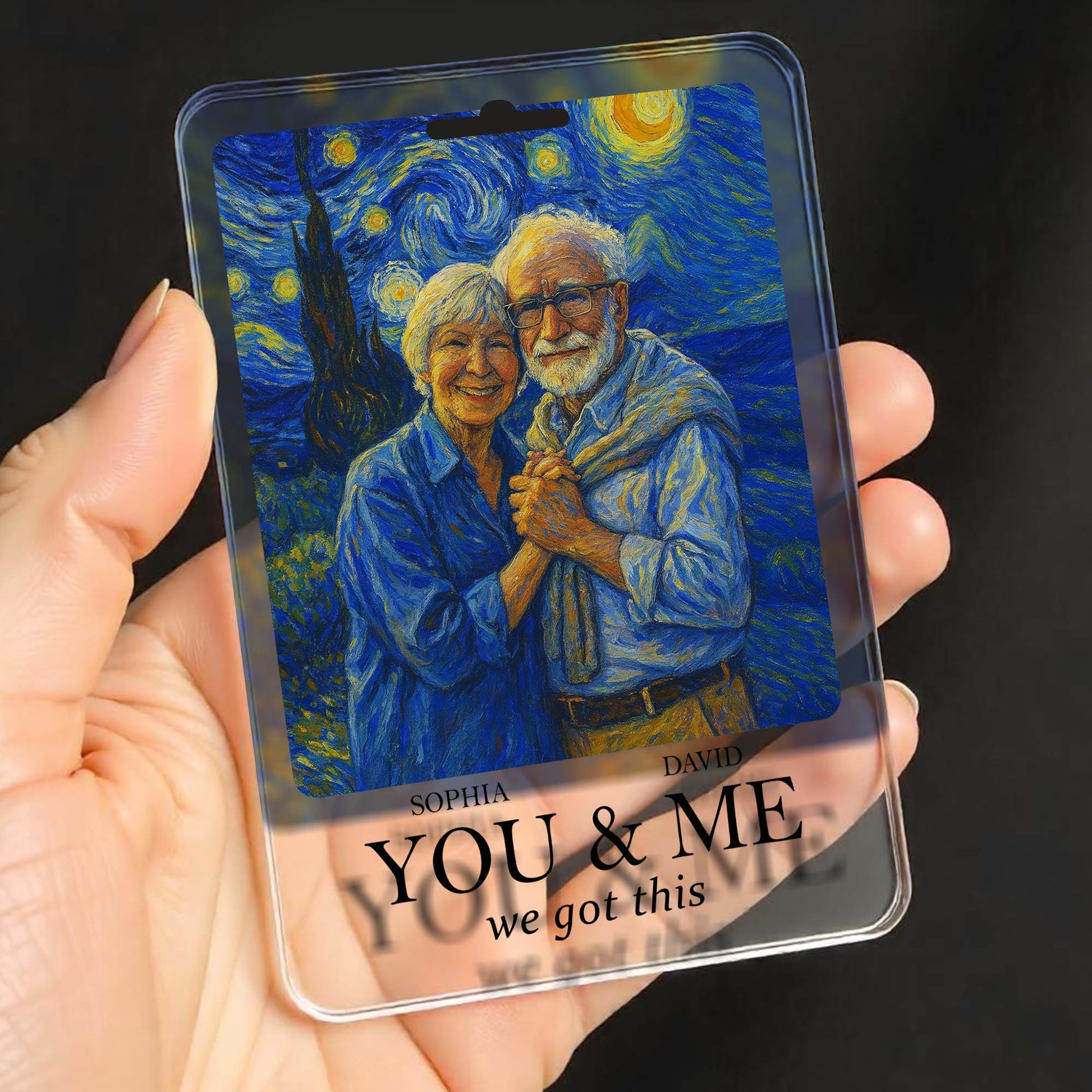 You & Me We Got This Elderly Couple