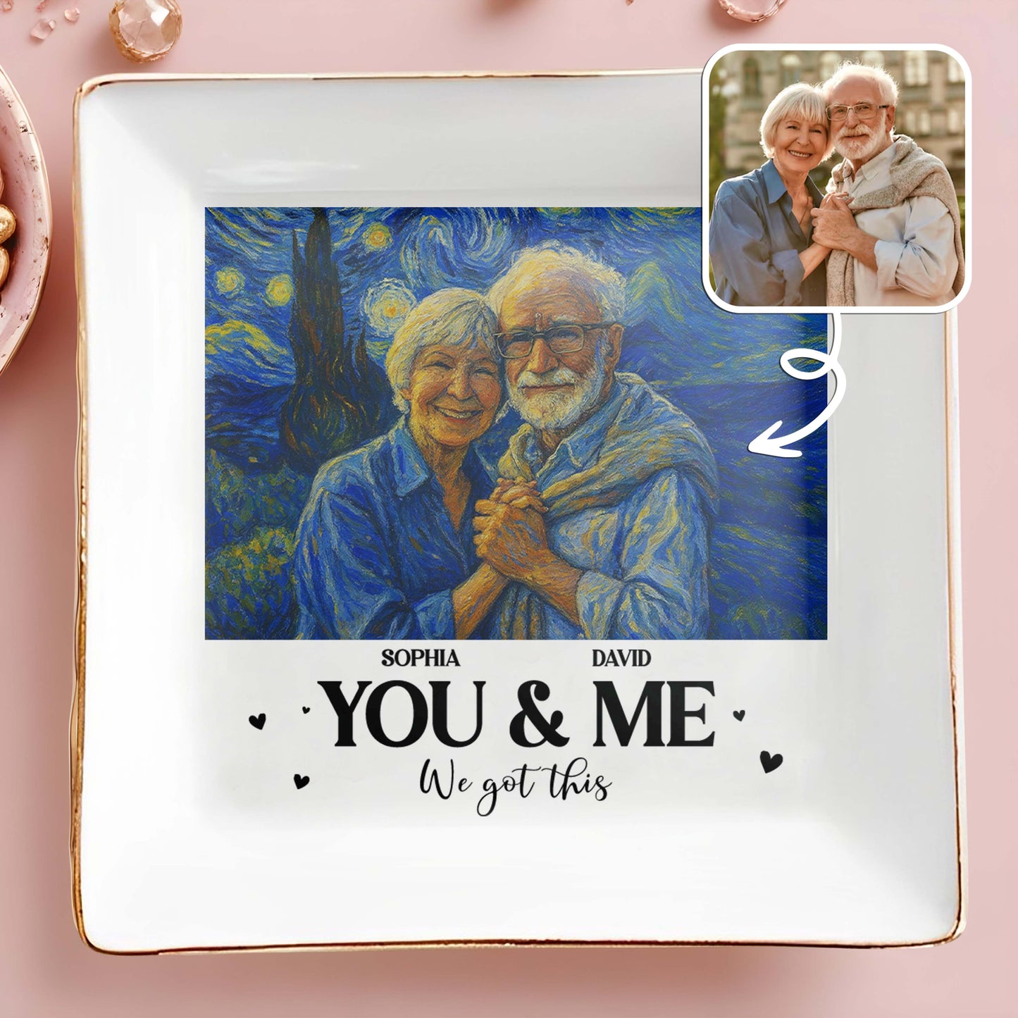 You & Me, We Got This With Couple Art