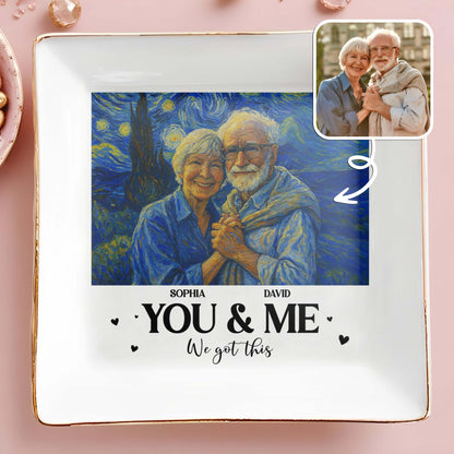 You & Me, We Got This With Couple Art