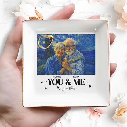 You & Me, We Got This With Couple Art