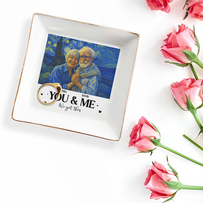 You & Me, We Got This With Couple Art