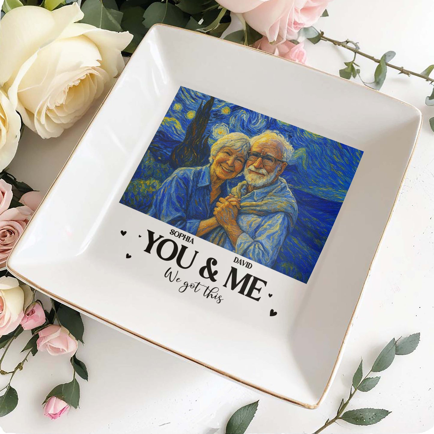 You & Me, We Got This With Couple Art