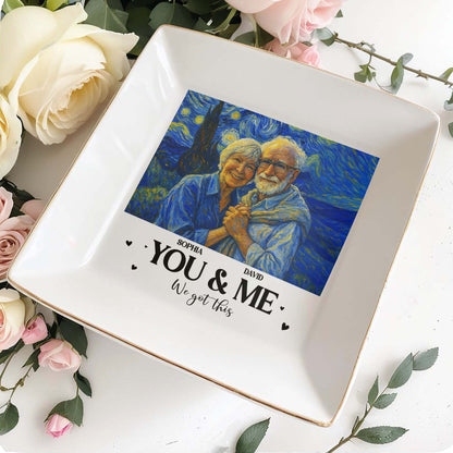 You & Me, We Got This With Couple Art