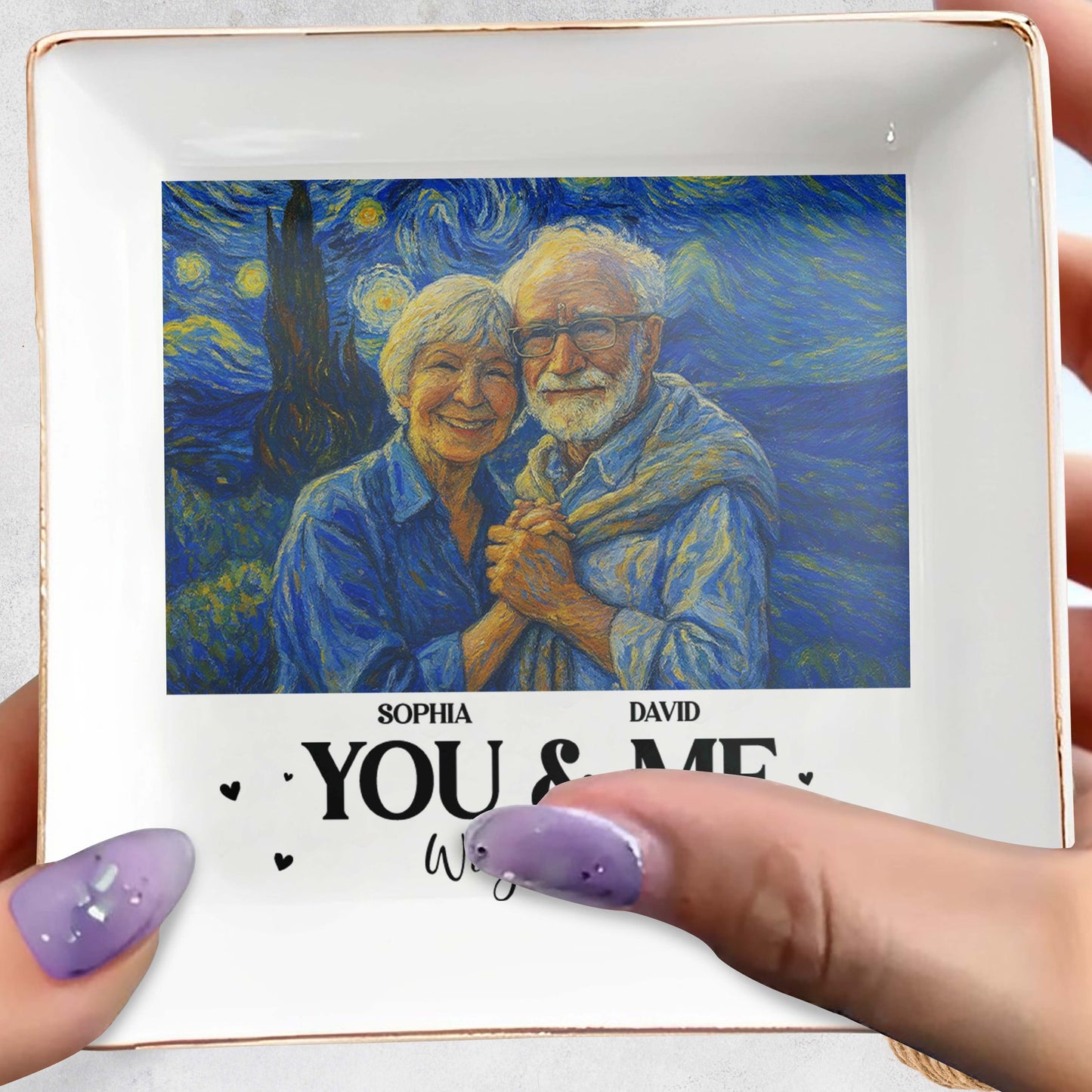 You & Me, We Got This With Couple Art