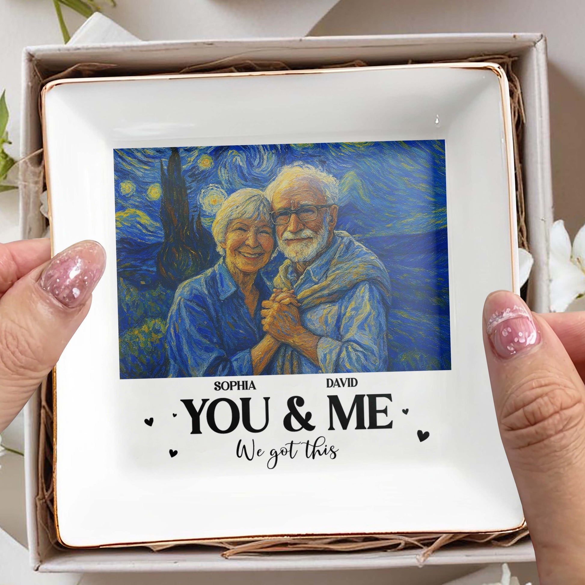 You & Me, We Got This With Couple Art