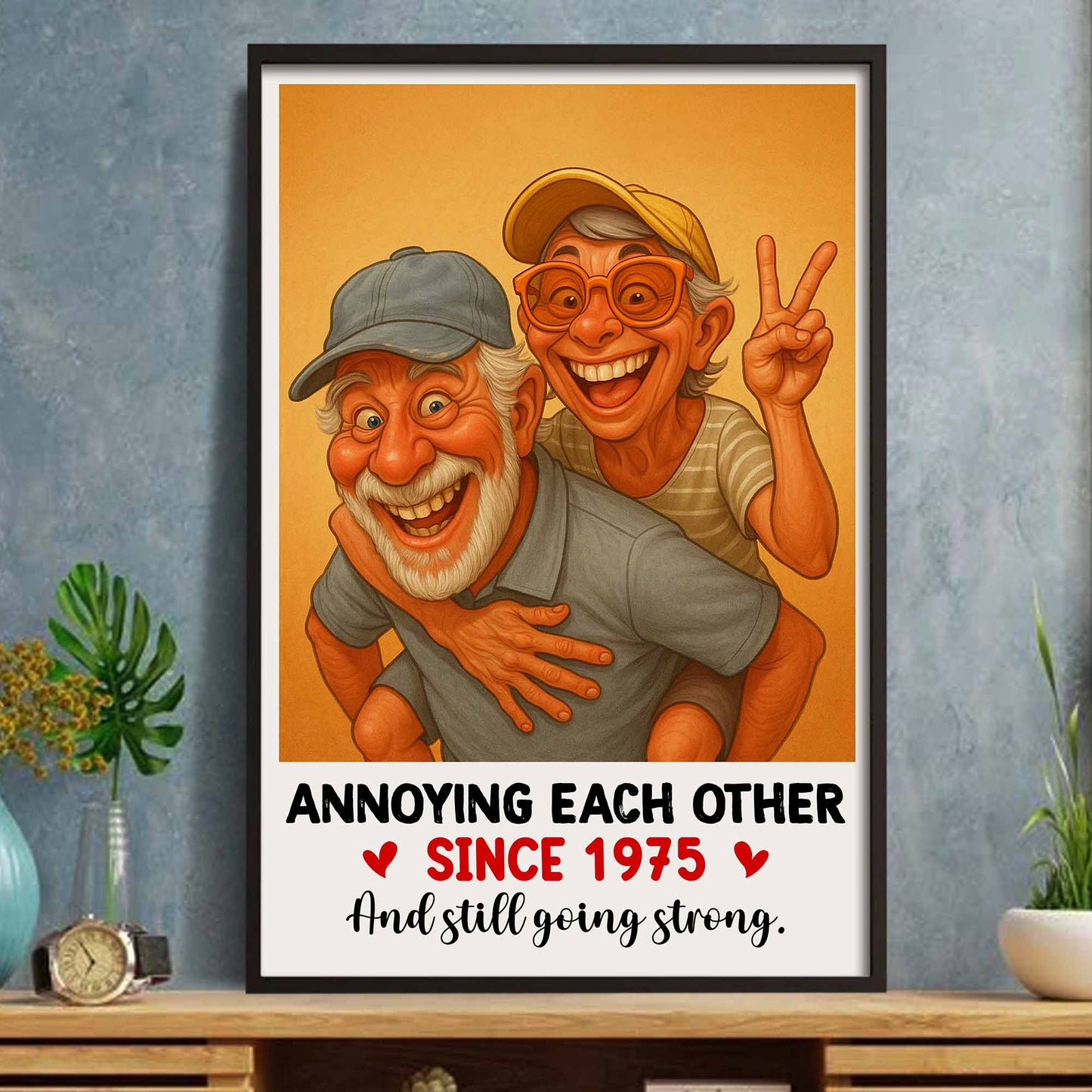 Annoying Each Other And Still Going Strong