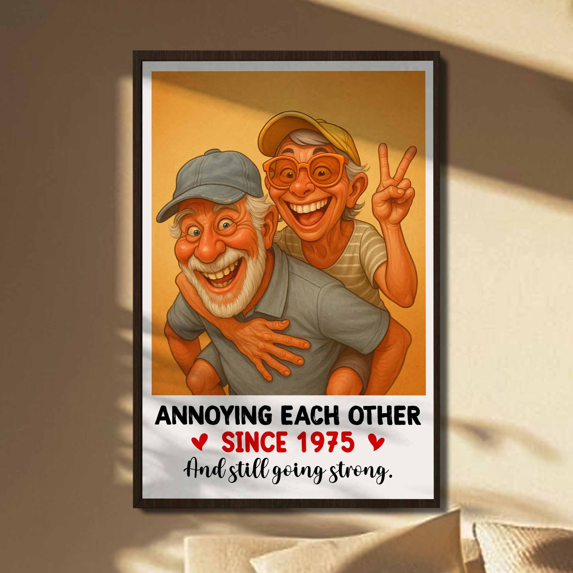 Annoying Each Other And Still Going Strong