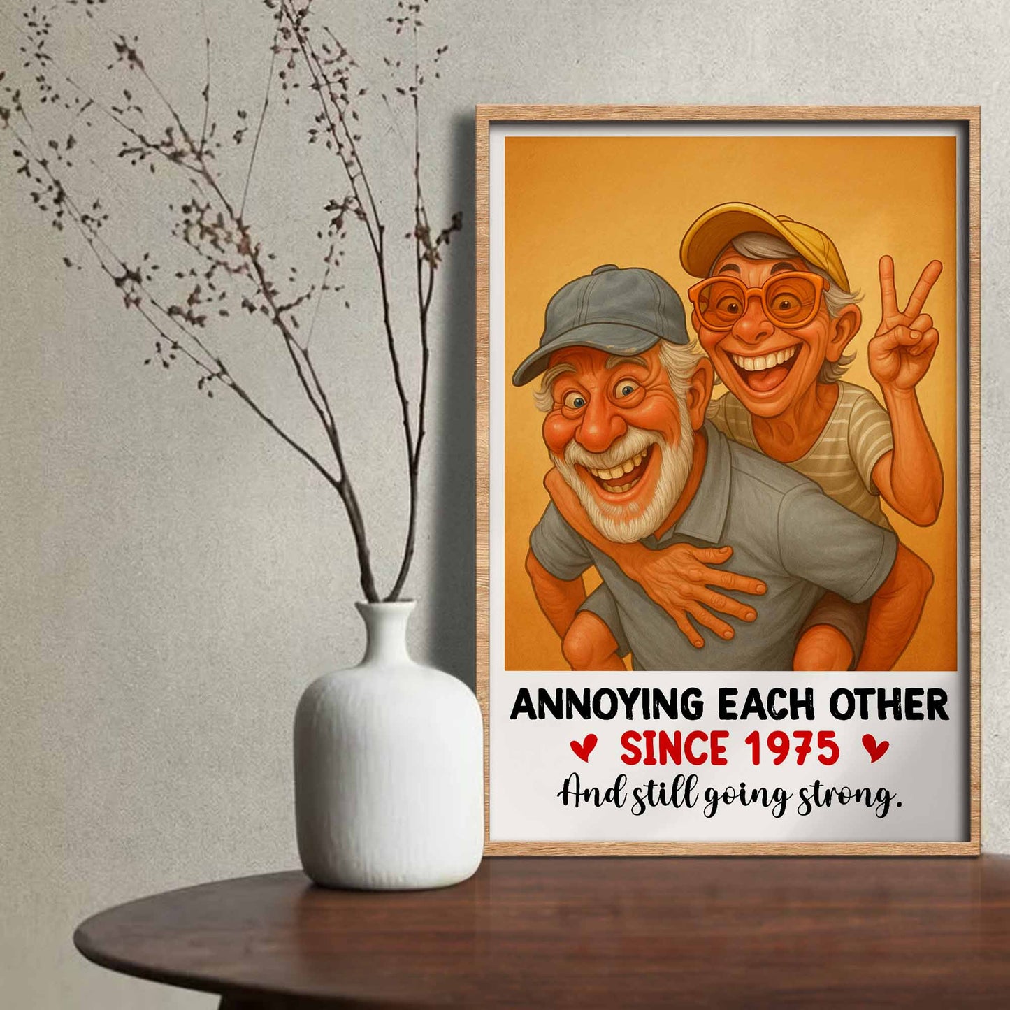 Annoying Each Other And Still Going Strong