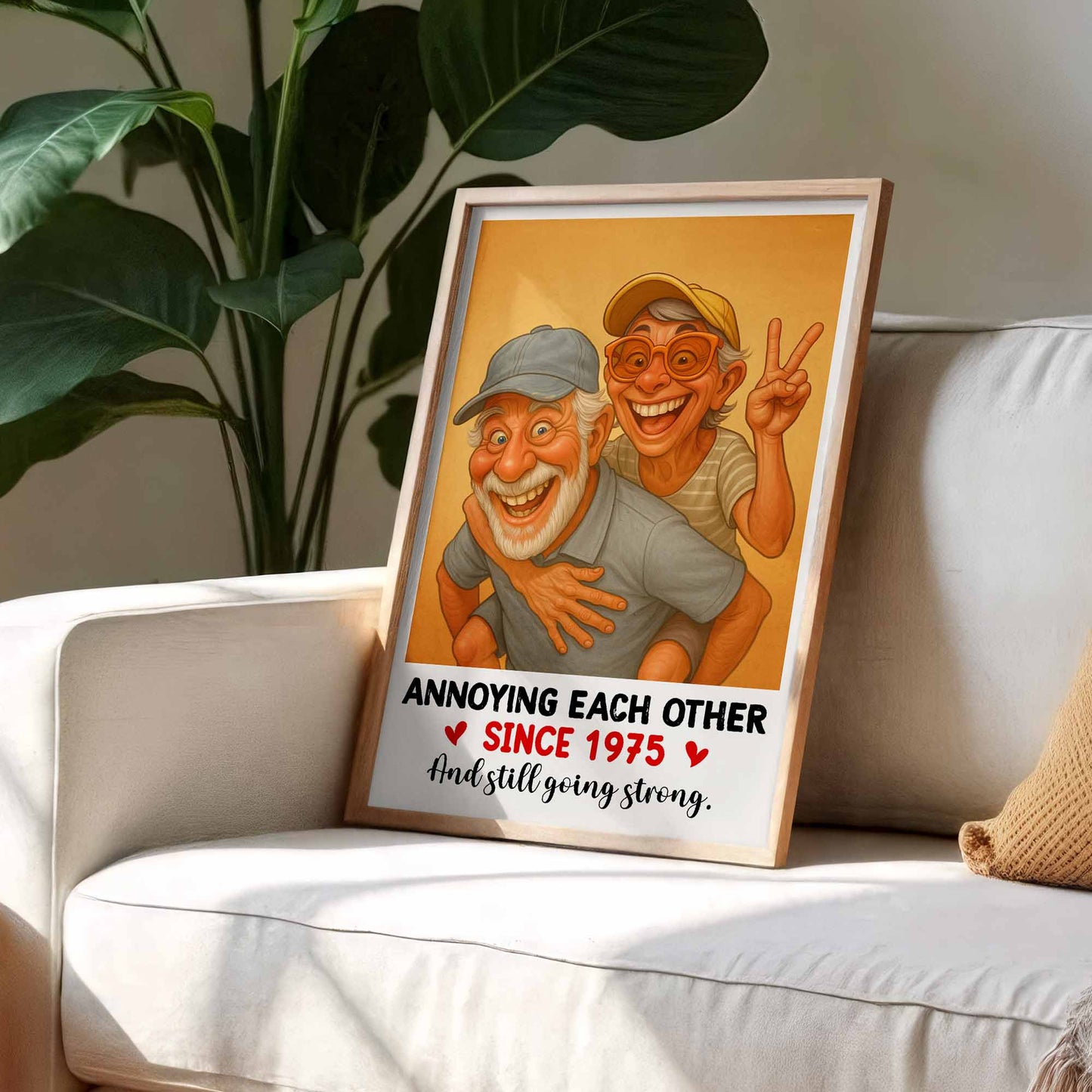 Annoying Each Other And Still Going Strong