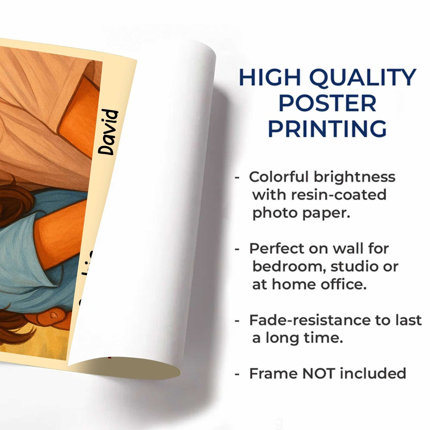 Together We're A Big Deal In A Small Town, Couple Portrait