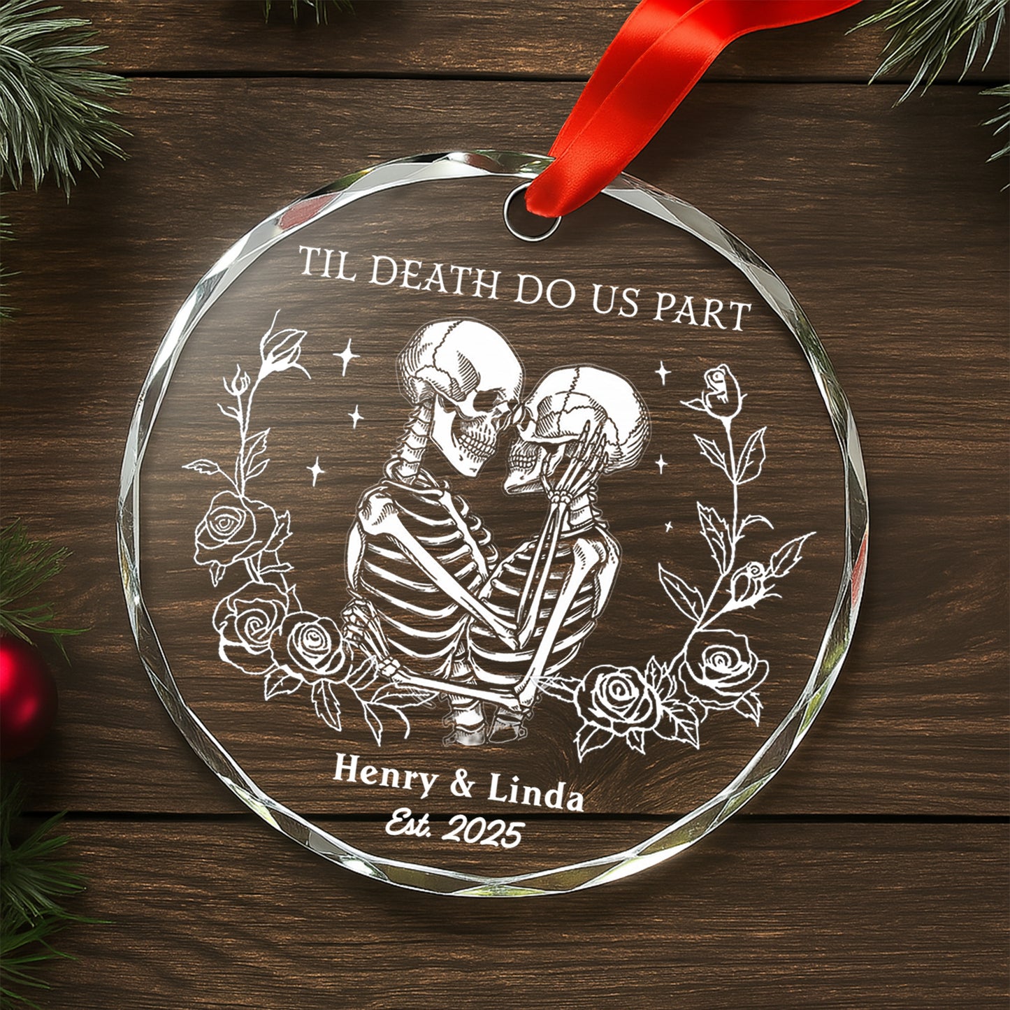 Til Death Do Us Part, Skeletons and Roses