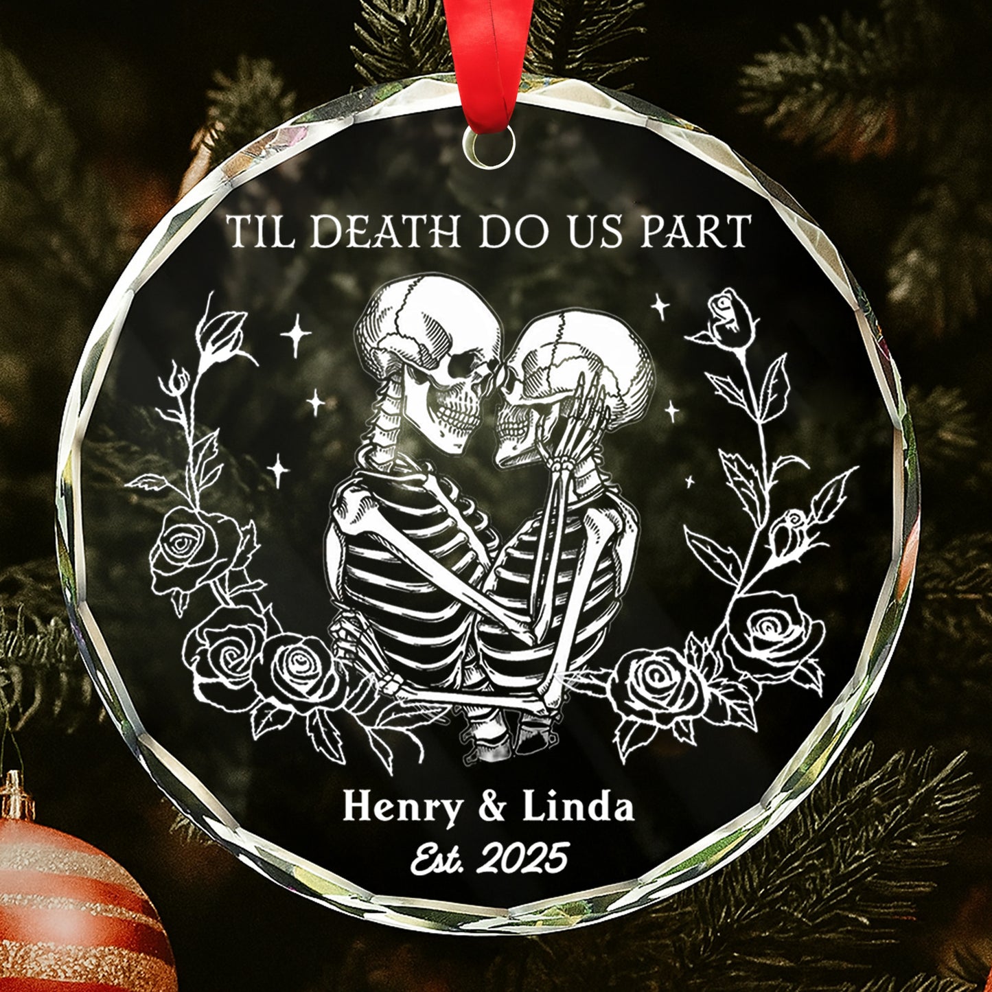 Til Death Do Us Part, Skeletons and Roses