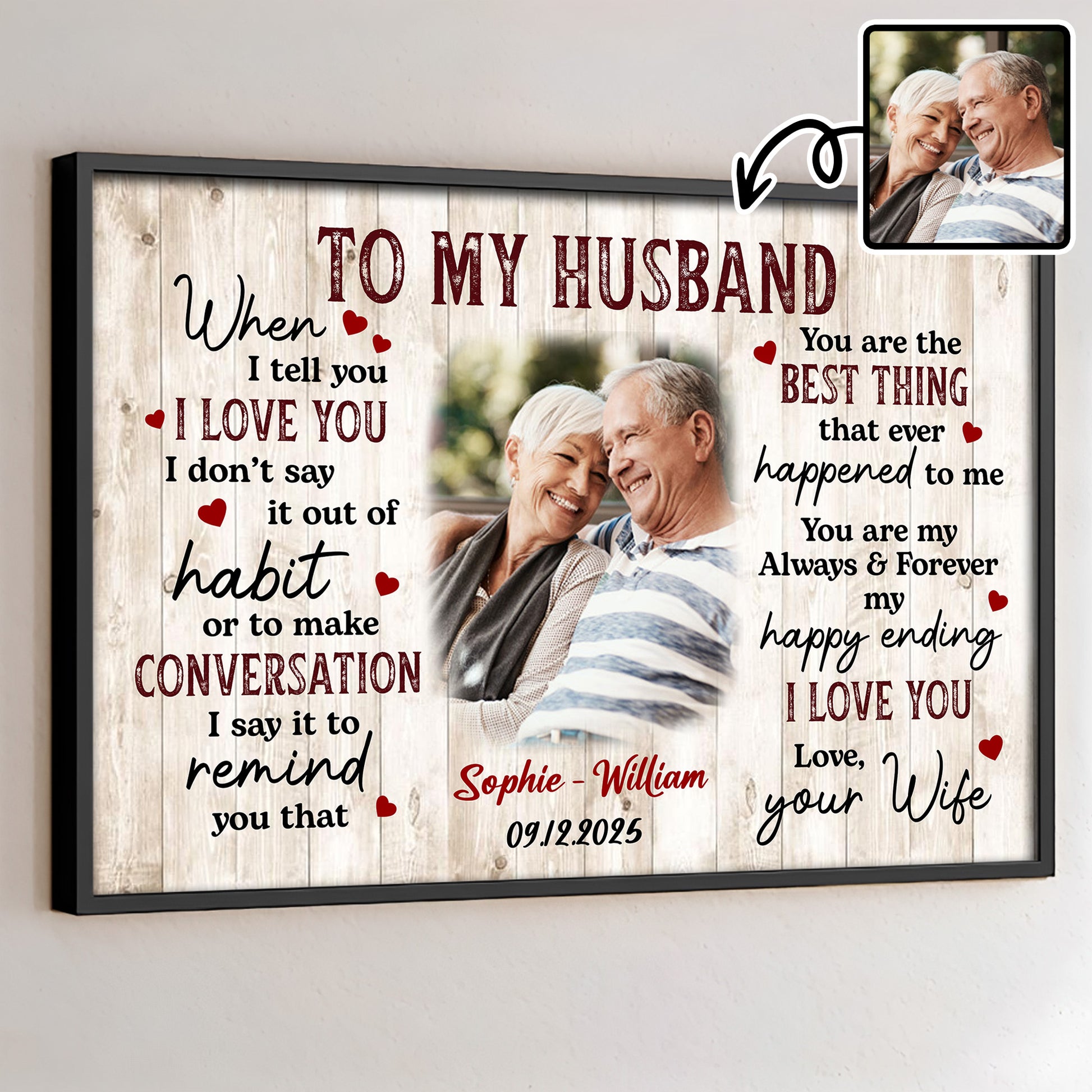 To My Husband, You Are My Always & Forever