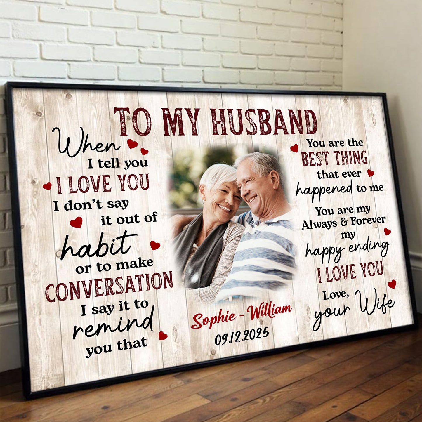 To My Husband, You Are My Always & Forever