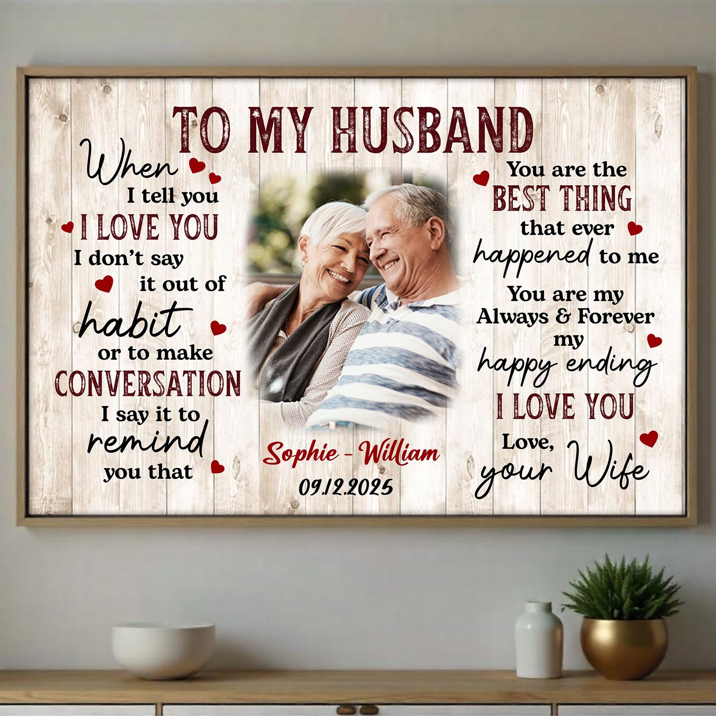 To My Husband, You Are My Always & Forever