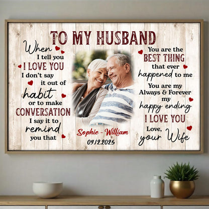 To My Husband, You Are My Always & Forever