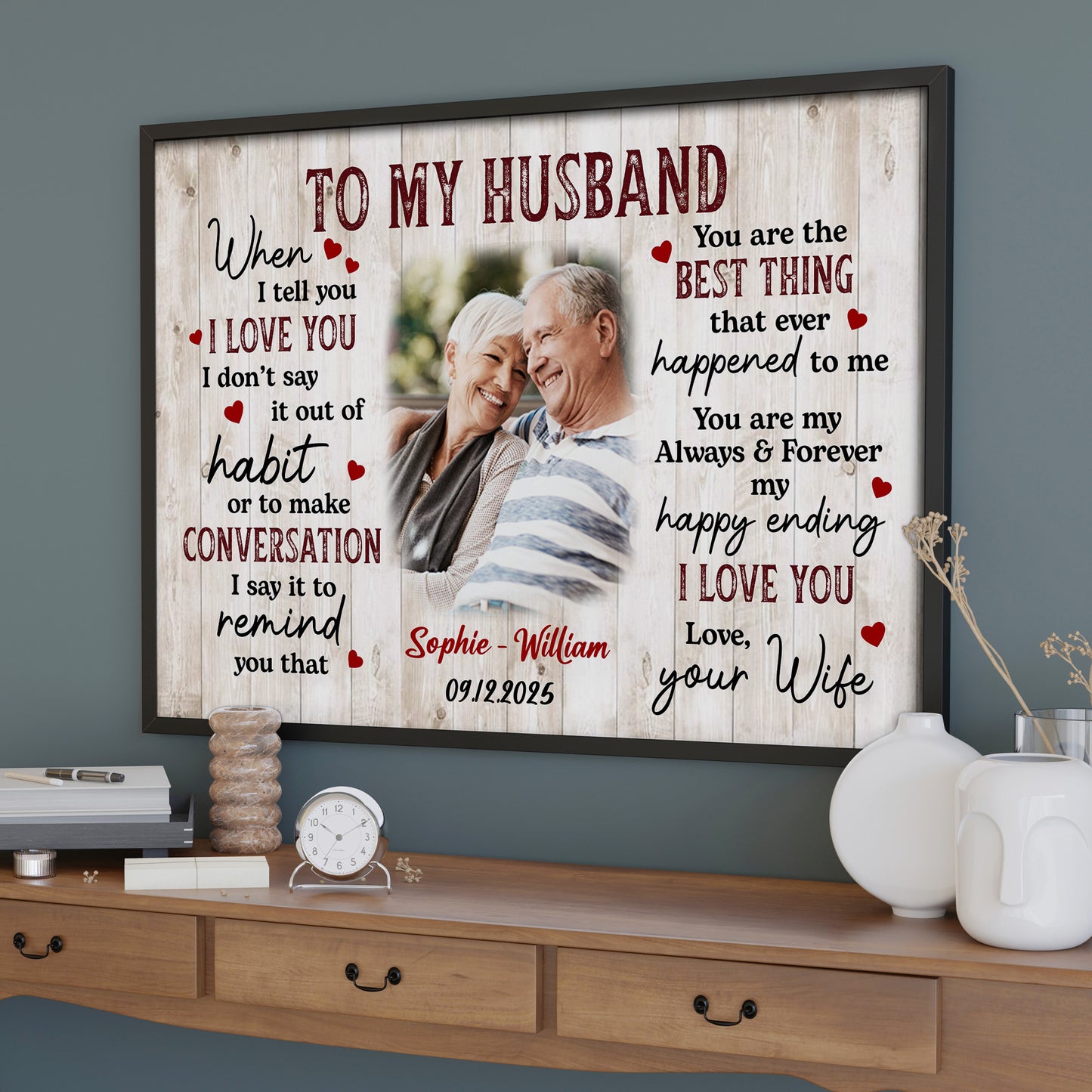 To My Husband, You Are My Always & Forever