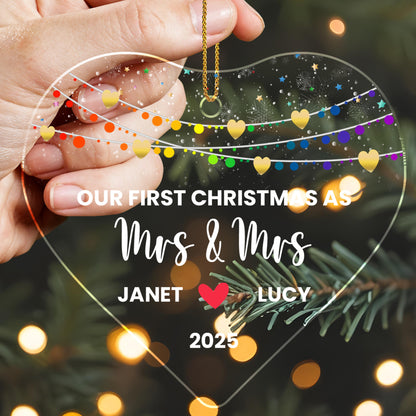 Our First Christmas As Mrs & Mrs, Christmas Lights