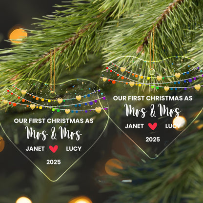 Our First Christmas As Mrs & Mrs, Christmas Lights