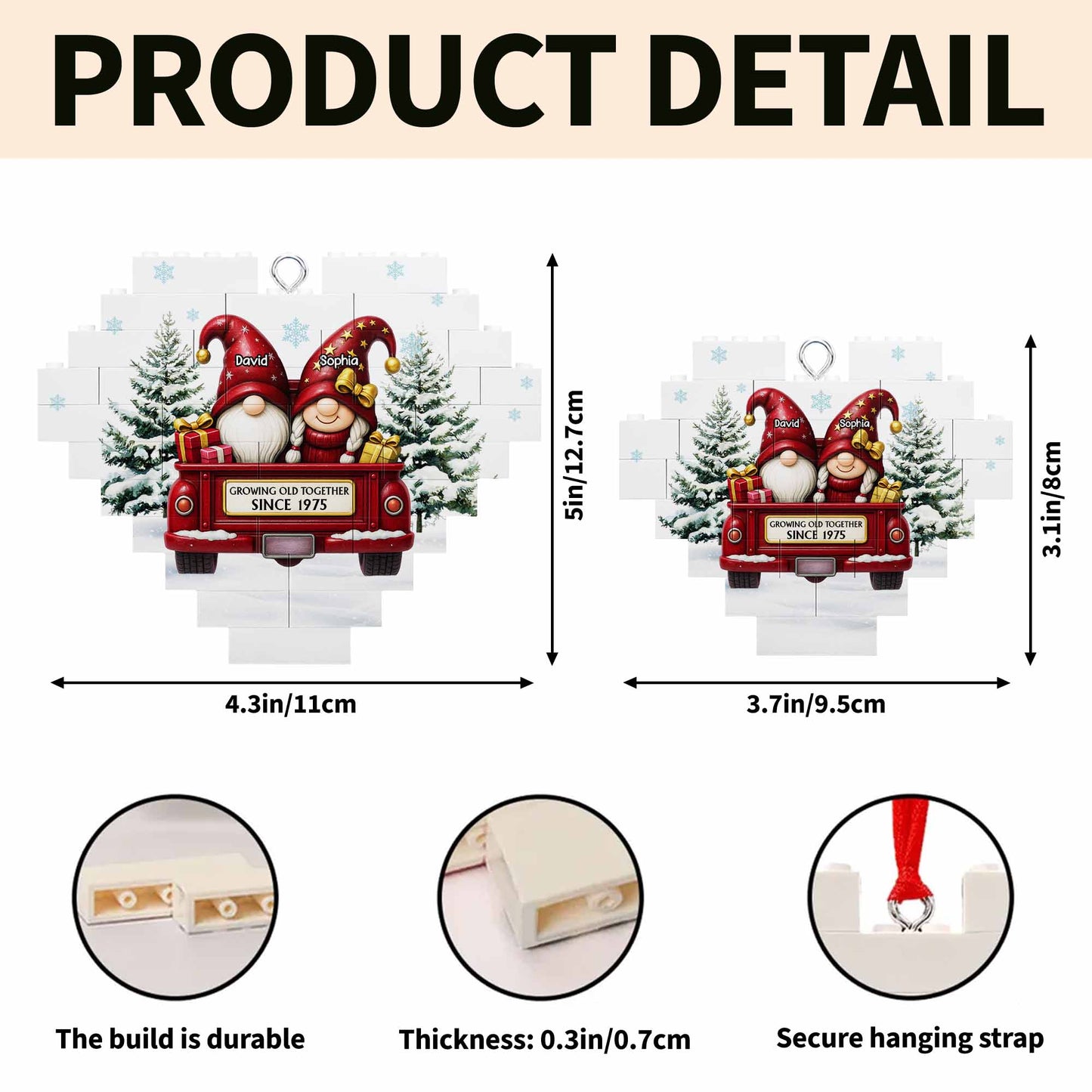 Growing Old Together, Christmas Tree and Red Truck