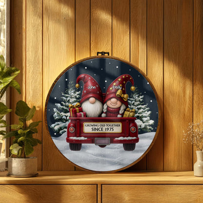 Growing Old Together, Santa Gnomes and Christmas Truck