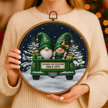 Growing Old Together, Santa Gnomes and Christmas Truck