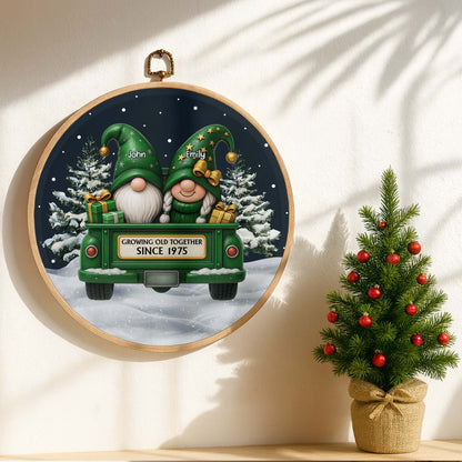 Growing Old Together, Santa Gnomes and Christmas Truck