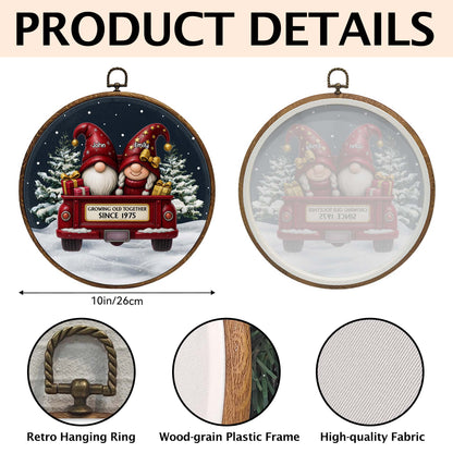 Growing Old Together, Santa Gnomes and Christmas Truck