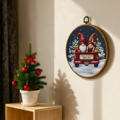 Growing Old Together, Santa Gnomes and Christmas Truck