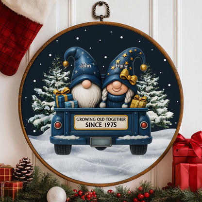 Growing Old Together, Santa Gnomes and Christmas Truck