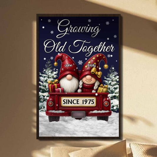 Growing Old Together Vintage Truck and Christmas Gifts