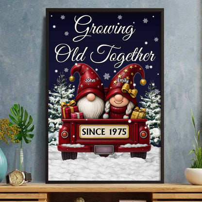 Growing Old Together Vintage Truck and Christmas Gifts