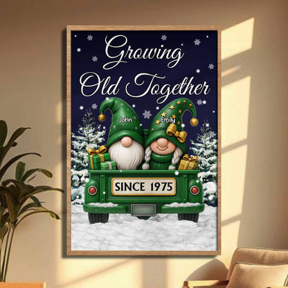 Growing Old Together Vintage Truck and Christmas Gifts