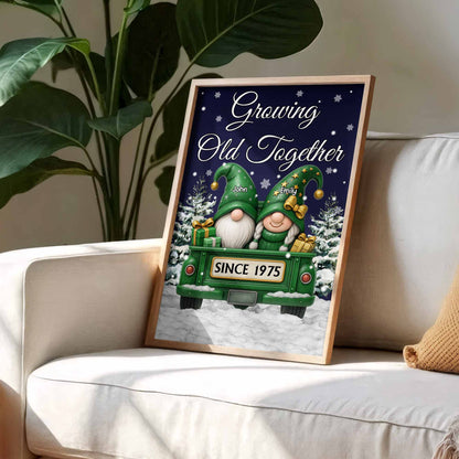 Growing Old Together Vintage Truck and Christmas Gifts