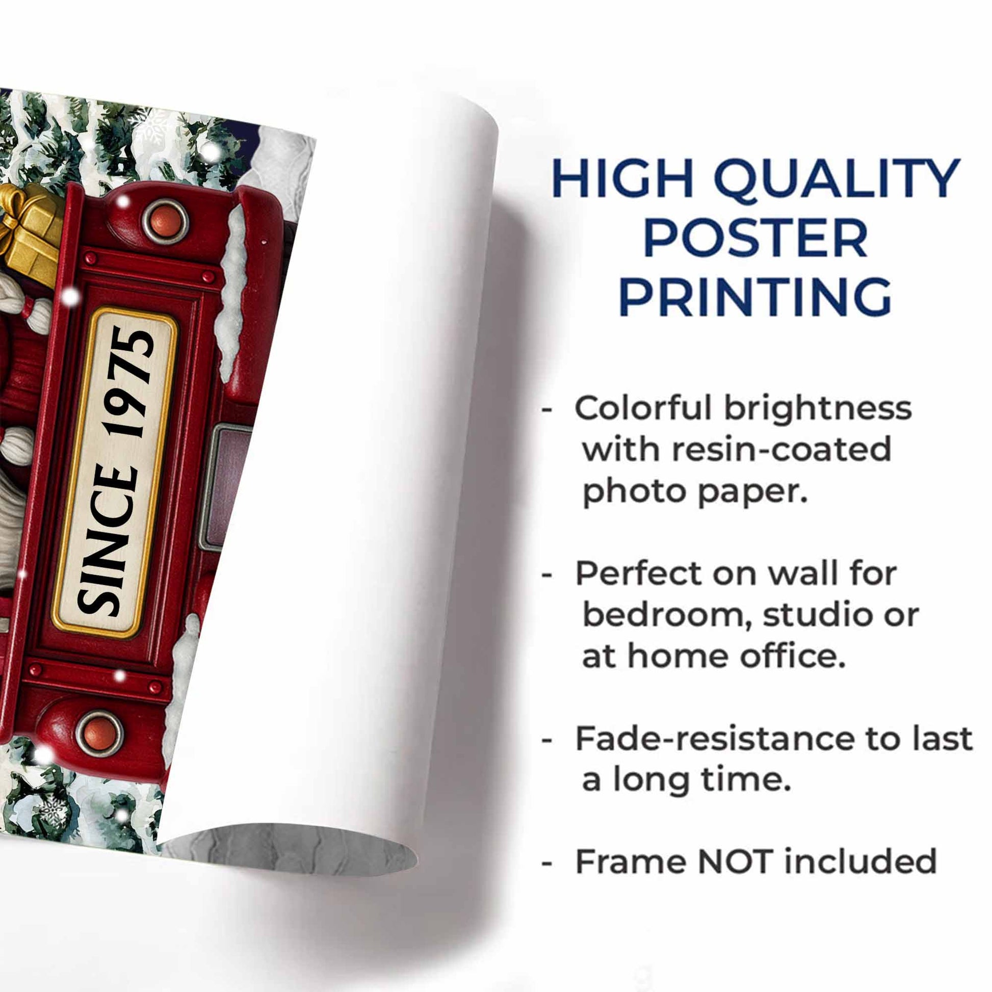 Growing Old Together Vintage Truck and Christmas Gifts