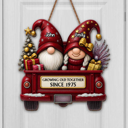 Growing Old Together, Gnomes in a Truck