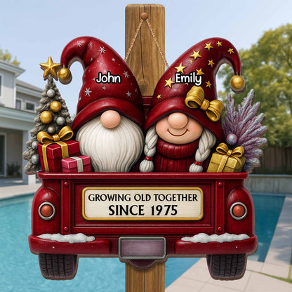 Growing Old Together, Gnomes in a Truck
