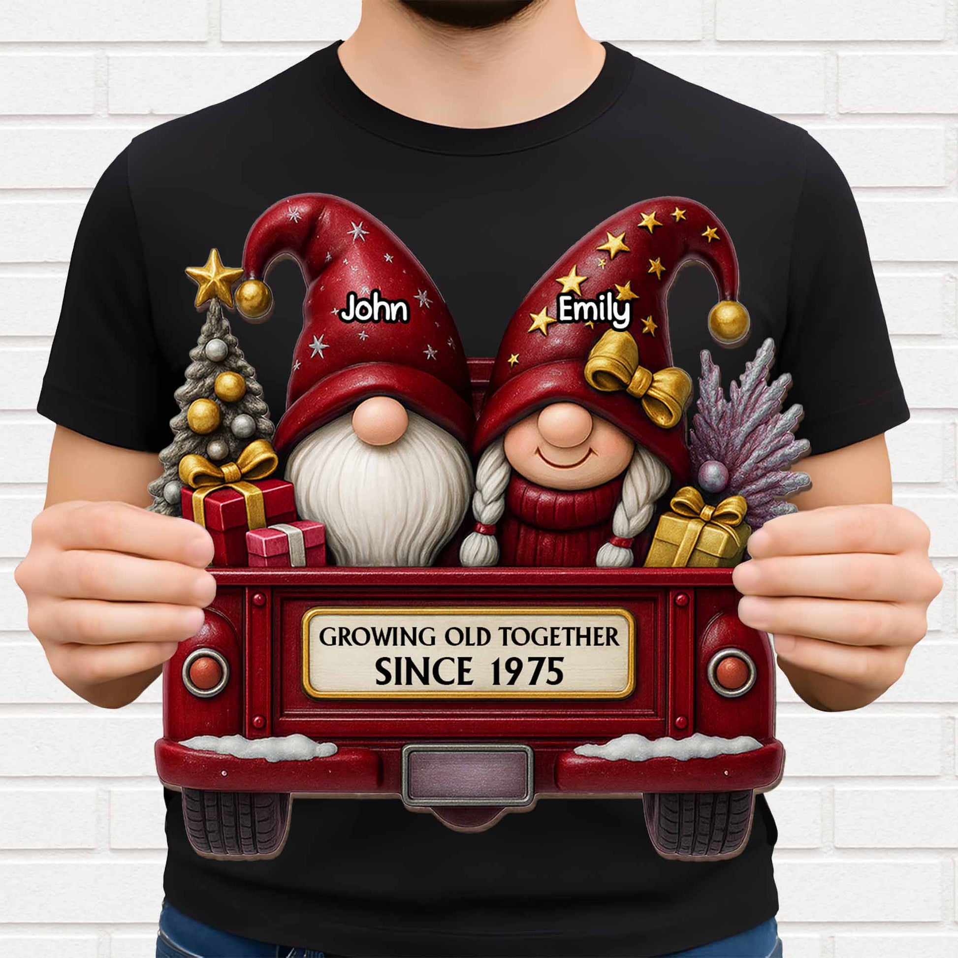 Growing Old Together, Gnomes in a Truck